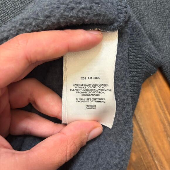 COLUMBIA MENS CANYON POINT ZIP UP GRAY COLOR WITH ELBOW PAD STITCHING SIZE XL - Picture 3 of 4